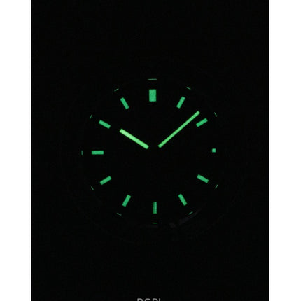 Edox Hydro-Sub ruostumattomasta teräksestä valmistettu harmaa kellotaulu automaattinen sukeltajan 801283NMGINO 300M miesten kello