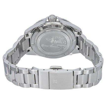 Edox Neptunian Grande Reserve Date Blue Dial automaattinen sukeltaja 80801 3BBUM BUCDN 300M miesten kello