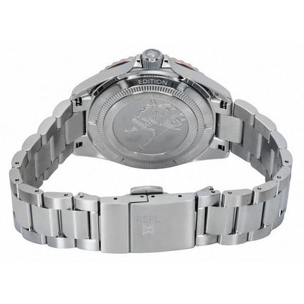 Edox Neptunian Grande Reserve Black Dial automaattinen sukeltaja 80801 3NRM NIR 300M miesten kello