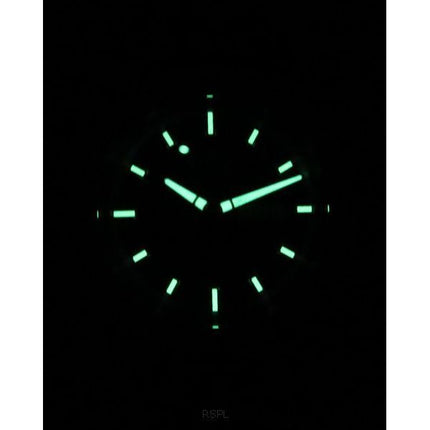 Edox Delfin Alkuperäinen päiväpäivä musta kellotaulu automaattinen sukeltaja 88008 3M NIN 200M miesten kello