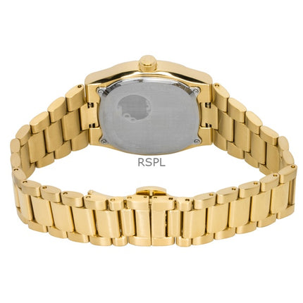 Bulova Super Seville -kullanvärinen ruostumattomasta teräksestä valmistettu valkoinen kellotaulu kvartsi 97B223 miesten kello