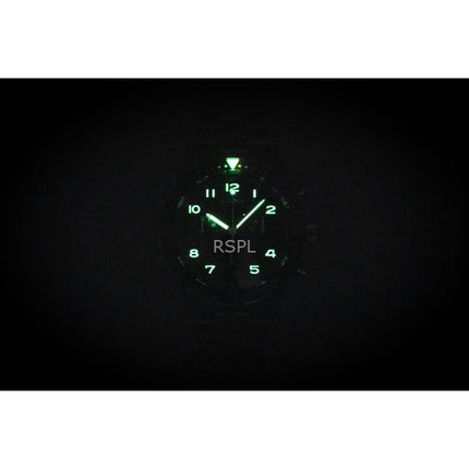 Bulova Marine Star Heritage -erikoispainos Chronograph mustalla kellotaululla Quartz Diver's 98B451 200M miesten kello