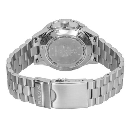 Bulova Marine Star Heritage -erikoispainos Chronograph mustalla kellotaululla Quartz Diver's 98B451 200M miesten kello