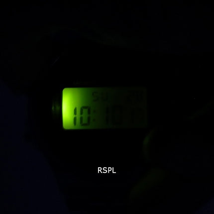 Casio A171 Vintage ruostumattomasta teräksestä valmistettu hartsi digitaalinen A171WE-1A A171WE-1 Unisex-kello