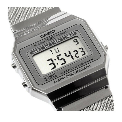 Casio Youth Vintage päivittäinen hälytyskvartsi A-700WM-7A A700WM-7A 100M naisten kello