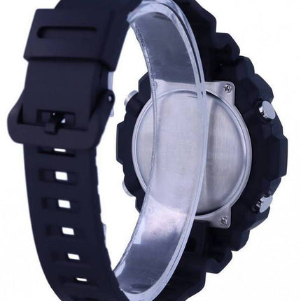 Casio Youth Analoginen digitaalinen hartsi musta kellotaulu kvartsi AEQ-120W-9AV AEQ120W-9 100M miesten kello