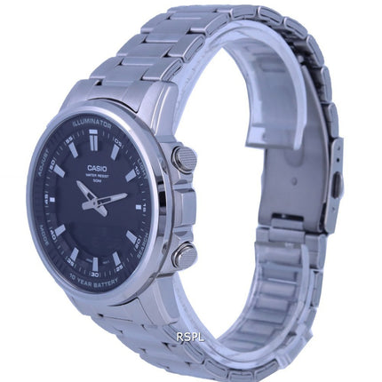 Casio Enticer World Time Telememo analoginen digitaalinen AMW-880D-1A AMW880D-1 miesten kello