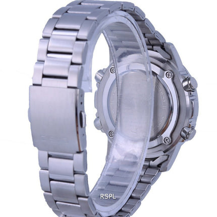 Casio Enticer World Time Telememo analoginen digitaalinen AMW-880D-1A AMW880D-1 miesten kello