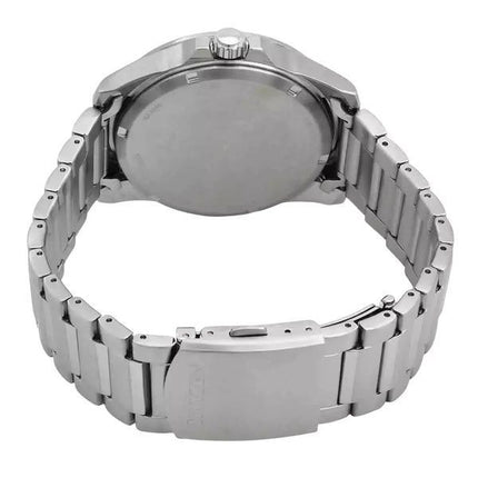 Citizen Marine ruostumattomasta teräksestä valmistettu sininen kellotaulu Eco-Drive AW1810-85L 100M miesten kello