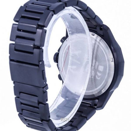 Armani Exchange Chronograph ruostumaton teräs musta kellotaulu kvartsi AX1722 miesten kello