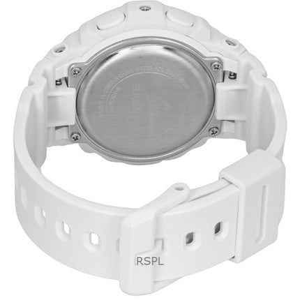 Casio Baby-G analoginen digitaalinen hartsiranneke monivärisellä kellotaululla kvartsi BGA-280TD-7A 100M naisten kello