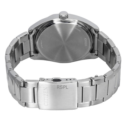 Citizen BI5110-54B ruostumattomasta teräksestä valmistettu norsunluunvärinen kvartsikello