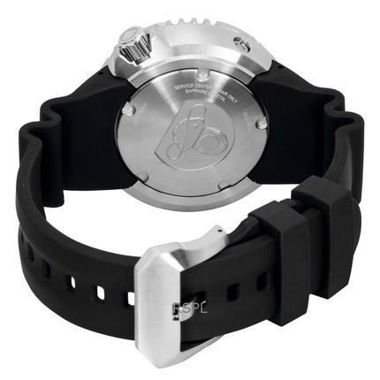 Citizen Promaster -kumiranneke, musta kellotaulu, Eco-Drive Diver's BN1024-01E 300M miesten kello