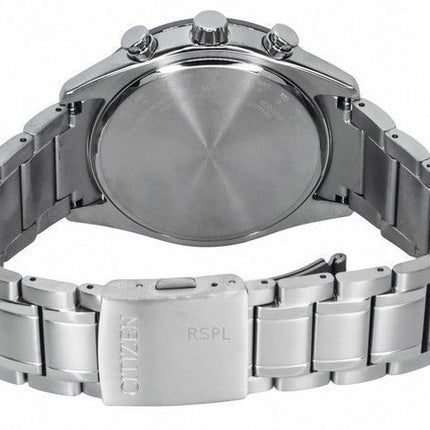 Citizen Tsuki-Yomi Radio-ohjattu kuun vaiheen Super Titanium Black Dial Eco-Drive BY1018-80E 100M miesten kello