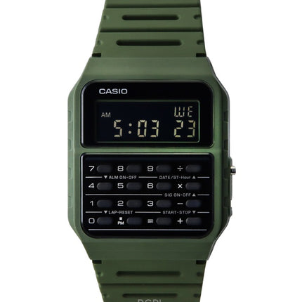 Casio Youth Data Bank CA-53WF-3B CA53WF-3B Quartz Unisex Watch