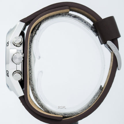 Fossil Cuff Chronograph Tan Leather CH2565 miesten kello