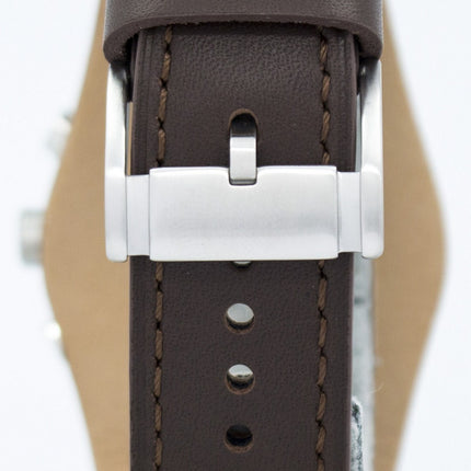 Fossil Cuff Chronograph Tan Leather CH2565 miesten kello