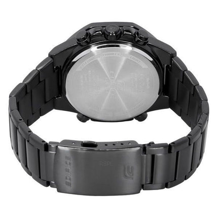 Casio Edifice Analoginen digitaalinen mobiililinkki musta kellotaulu Tough Solar ECB-950DC-1A 100M miesten kello