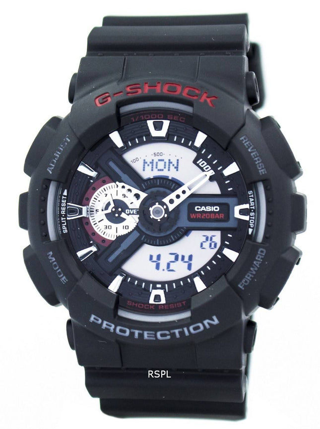 Casio G-Shock World Time analoginen digitaalinen 1A/110/GA GA110 Miesten kello