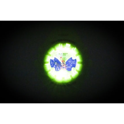 Casio G-Shock analoginen digitaalinen hartsiranneke vihreällä kellotaululla kvartsi GA-V01-9A 200M unisex-kello