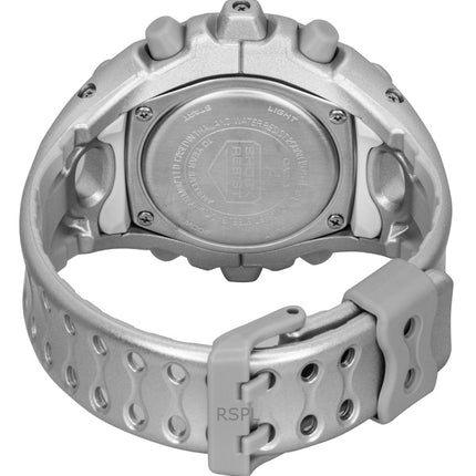 Casio G-Shock analoginen digitaalinen hartsiranneke hopeisella kellotaululla kvartsi GA-V01A-8A 200M unisex-kello