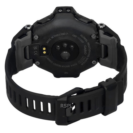 Casio G-Shock G-Squad digitaalinen älypuhelinlinkki hartsirannekkeella aurinkokennolla GBD-H2000-1B 200M miesten kello