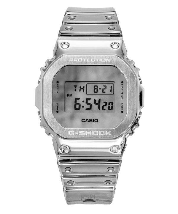 Casio G-Shock G-Steel Fine Metallic Digital Silicone Strap Quartz GM-5600YM-8A8 200M Miesten Kello