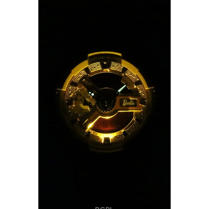 Casio G-Shock analoginen digitaalinen Barbie Collaboration biopohjainen hartsi vaaleanpunainen kellotaulu kvartsi GMA-S110BE-4A 200M naisten kello