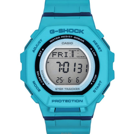 Casio G-Shock G-Squad digitaalinen älypuhelinlinkki biopohjaisella hartsirannekkeella, kvartsi GMD-B300SC-2 200M naisten kello
