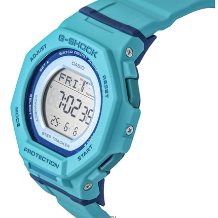 Casio G-Shock G-Squad digitaalinen älypuhelinlinkki biopohjaisella hartsirannekkeella, kvartsi GMD-B300SC-2 200M naisten kello