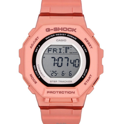 Casio G-Shock Move Digital Smartphone Link biopohjainen hartsikvartsi GMD-B300SC-4 200M naistenkello