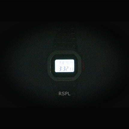 Casio G-Shock täysmetallinen digitaalinen älypuhelinlinkki ruostumattomasta teräksestä valmistetulla aurinkokennolla GMW-B5000D-1C 200M miesten kello