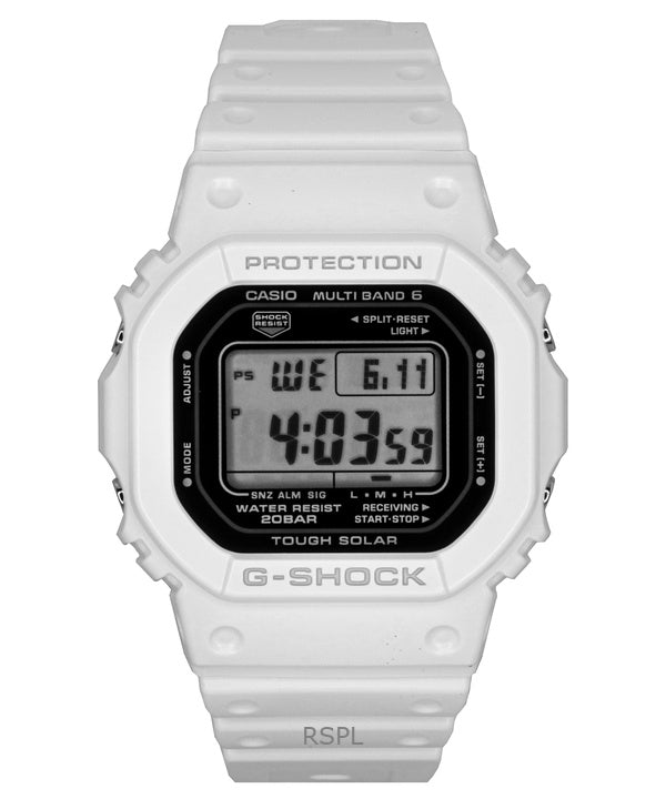 Casio G-Shock digitaalinen biopohjainen hartsiranneke aurinkokennolla GW-5000HS-7 200M miesten kello