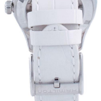 Hamilton Jazzmaster avoin sydän timantti aksentti automaattinen H32205890 naisten kello