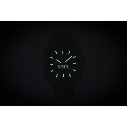 Ingersoll Ollie -nahkahihnalla, mustalla luurankokellotaululla, automaattinen I14504 miesten kello