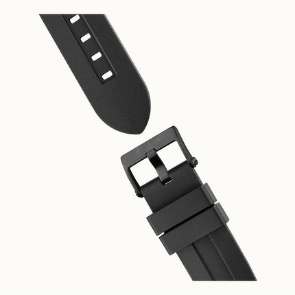 Ingersoll The Rim polyuretaanihihna musta luurankokellotaulu automaattinen I16201 miesten kello