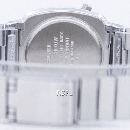 Casio hälytys Digital LA-670WA - 4D naisten Kello