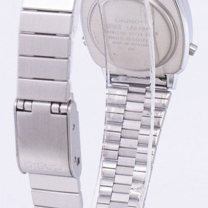 Casio Digital Classic herätyskello ajastin LA670WA 1DF LA670WA-1 Naisten kello