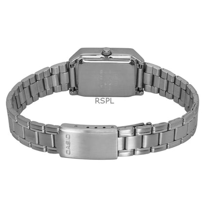 Casio Standard Analog Ruostumattomasta Teräksestä Hopeinen Kellotaulu Quartz LTP-V007D-7B Naisten Kello