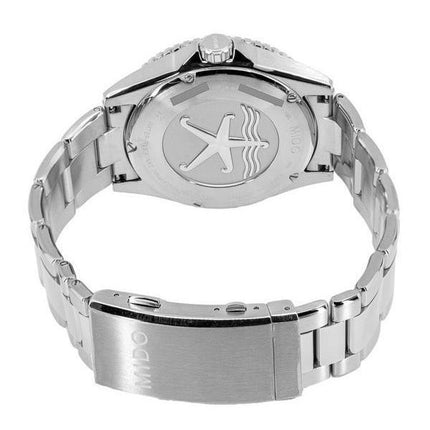 Mido Ocean Star 200C ruostumaton teräs vihreä kellotaulu automaattinen sukeltaja M042.430.11.091.00 200M miesten kello