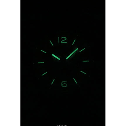 Fossil Heritage -ruskea nahkaranneke, kermanvärinen luurankotaulu, automaattinen ME3264 miesten kello