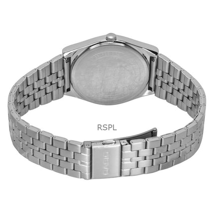 Casio Standard Analoginen ruostumattomasta teräksestä valmistettu sininen kellotaulu kvartsi MTP-B145D-2A2 miesten kello