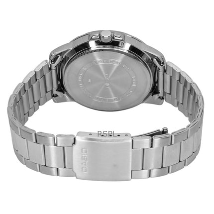 Casio Enticer analoginen ruostumattomasta teräksestä valmistettu sininen kellotaulu kvartsi MTP-VD01D-2BV miesten kello