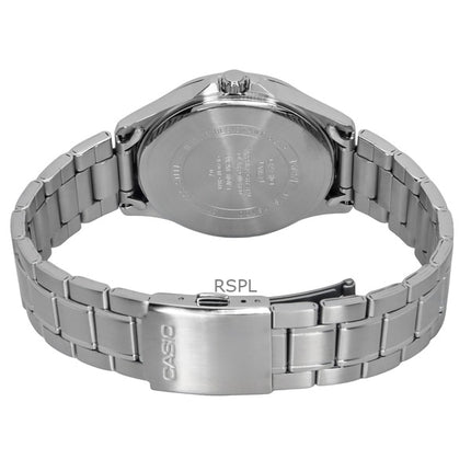 Casio Standard Analoginen ruostumattomasta teräksestä valmistettu ruskea kellotaulu aurinkopaneeli MTS-RS100D-5A miesten kello