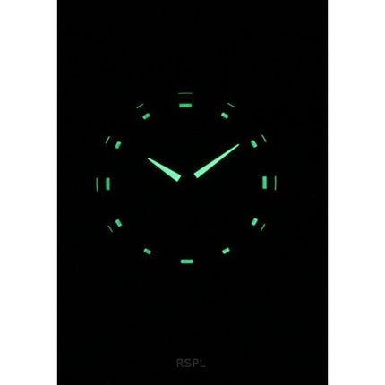 Citizen Series 8 ruostumattomasta teräksestä valmistettu vihreä kellotaulu, automaattinen NB6050-51W 100M miesten kello