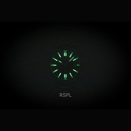 Citizen Tsuyosa ruostumattomasta teräksestä valmistettu sininen kellotaulu automaattinen NJ0200-50M miesten kello