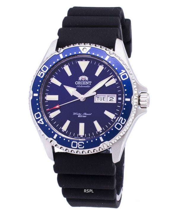 Orient Mako III RA-AA0006L19B RA-AA0006L39B Automaattinen 200M miesten kello