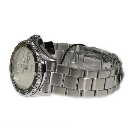 Orient Mako III Kamasu ruostumattomasta teräksestä hopea kellotaulu automaattinen sukeltaja RA-AA0821S19B 200M miesten kello