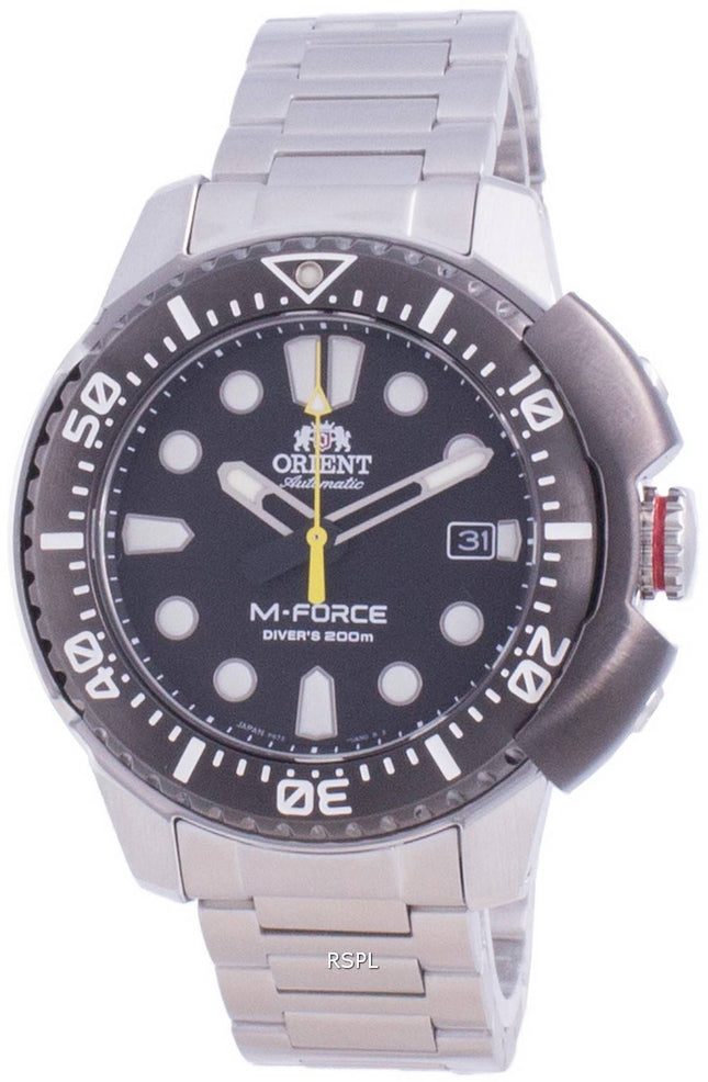 Orient M-Force AC0L 70th Anniversary Automatic Diver',s RA-AC0L01B00B Japan Made 200M Herreur