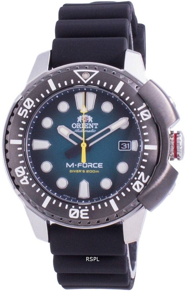 Orient M-Force Automatic Diver',s RA-AC0L04L00B 200M Herreur